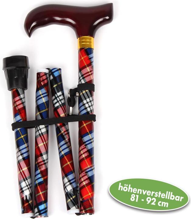 Actual product image Vital Comfort Travelling stick