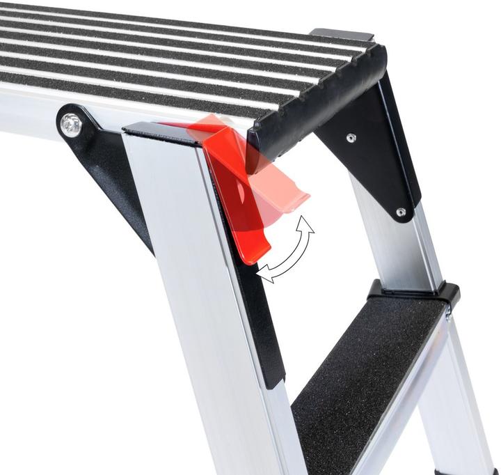 Actual product image Güde Aluminium work platform GAAP 960 (Platform ladder, 30 cm)