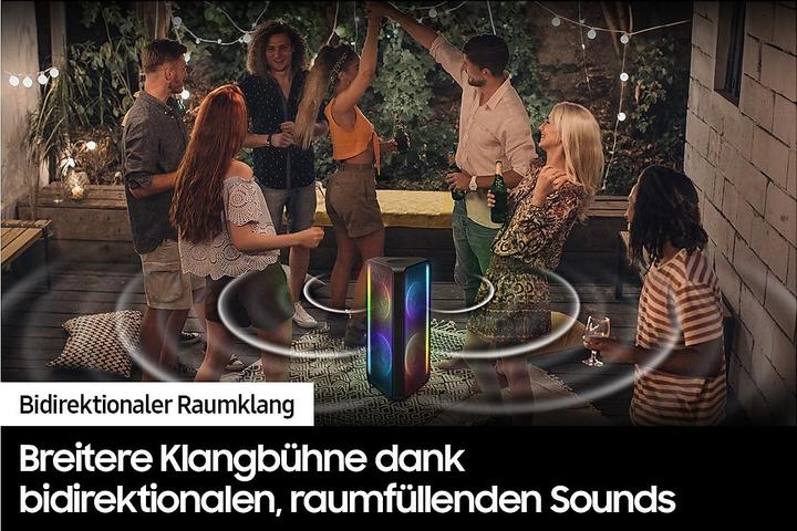 Actual product image Samsung Sound Tower (2022) (12 h, Rechargeable battery operated)