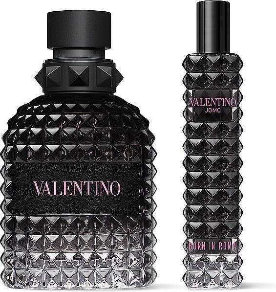 Produktbild Valentino Born in Roma Uomo 50ml Set + Eau de Toilette 15ml (Parfum Set)