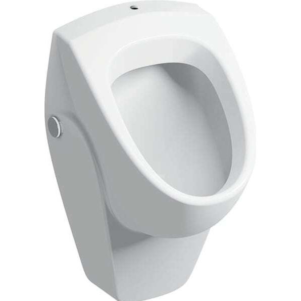 Thumbnail - Geberit, Toilette + Bidet, Renova Urinal Zulauf von oben, Abgang nach hinten oder unten, 235200