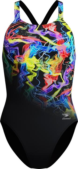 Actual product image Speedo Placement Printed Powerback (36)