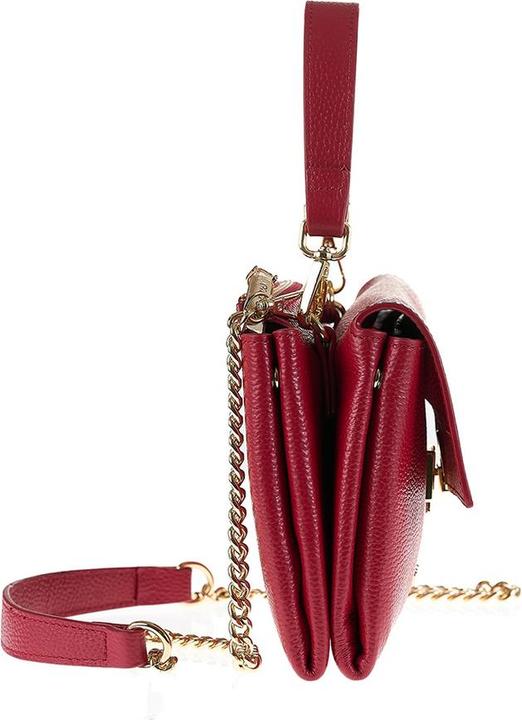 Immagine prodotto Pierre Cardin Damen Schultertasche Made In Italy - Modell Solara Lux - 100% Leder - 21.0 X 16.0 X 6.5 Cm