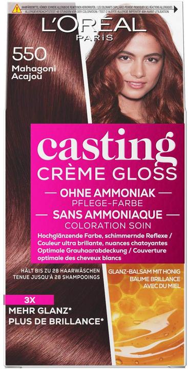 Produktbild L'Oréal Paris Casting Creme (550 Mahagoni)