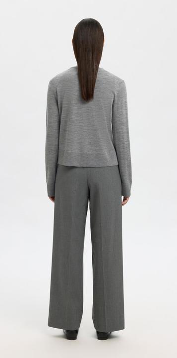 Image du produit Selected Femme Slfthea Ls Knit Merino Cardigan Noos (M)