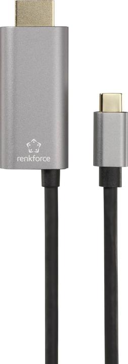 Immagine prodotto Renkforce HDMI – USB C (1.50 m)