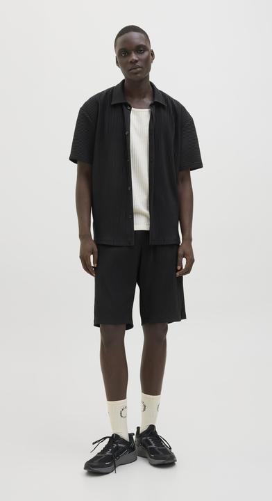 Produktbild Jack & Jones Jcointerlude Plisse Shirt Ss (XL)