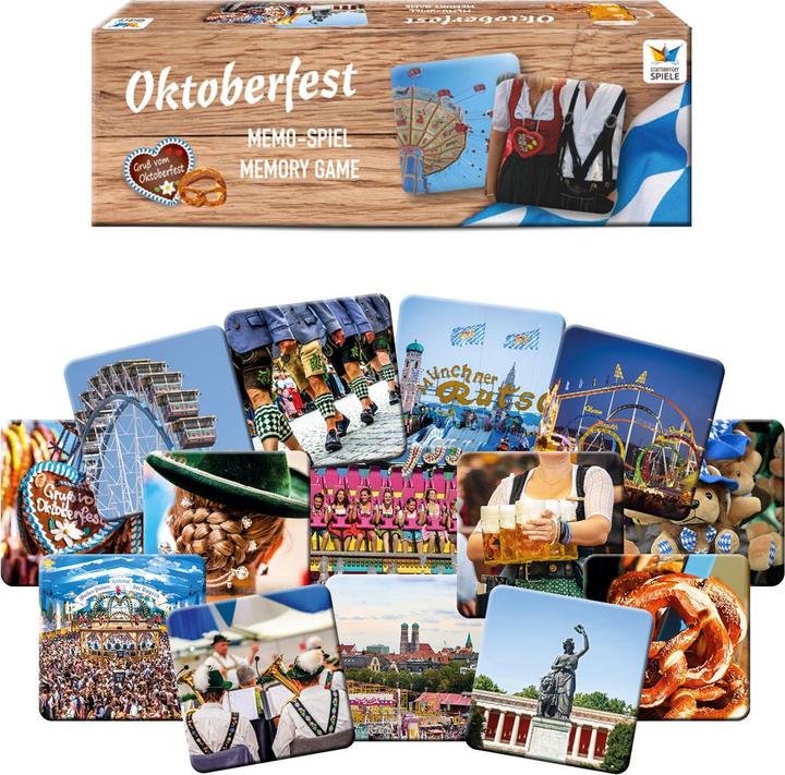 Produktbild Starnberger Spiele Memospiel Oktoberfest (Deutsch)