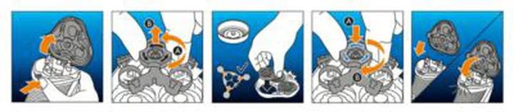 Immagine prodotto Philips Testine di rasatura Shaver Series SH30/50 (3 x)