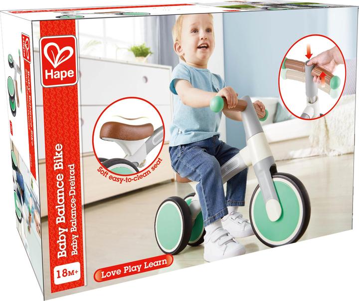 Actual product image Hape First Ride