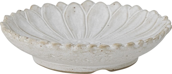 Actual product image Bloomingville Cattia Tray, Nature, Stoneware (10 x 9 x 2 cm)