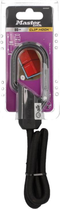 Produktbild Master Lock Gummispannseil mit Clip