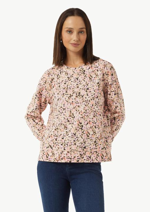 Image du produit Comma Sweatshirt Sweatshirt mit floralem Muster (42)
