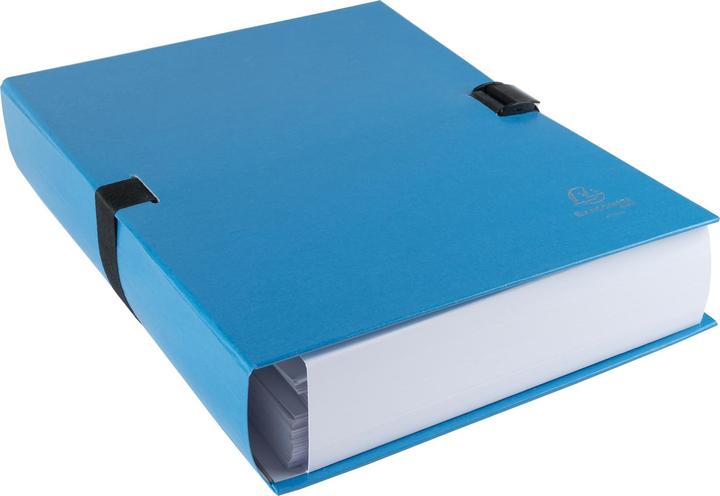 Produktbild Exacompta Mappen mit dehnbarem Rücken (A4, 250 x)