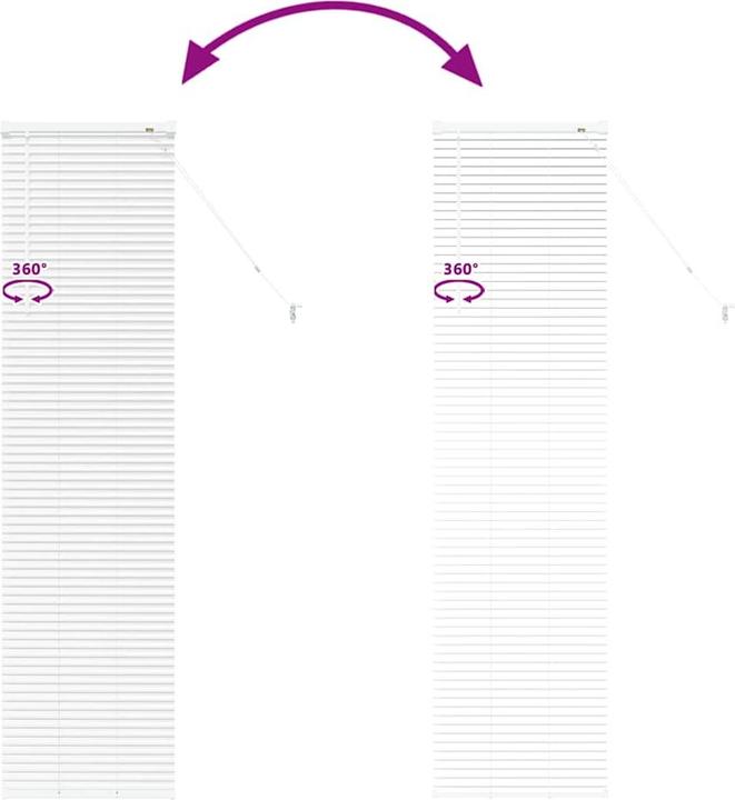 Produktbild vidaXL Balkenjalousien (40 x 175 cm)