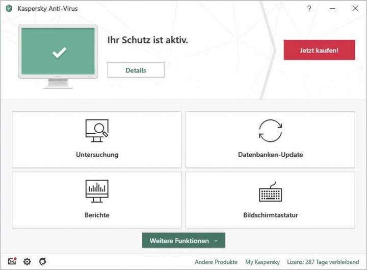 Produktbild Kaspersky Anti-Virus 2020 (1 User, 12 Monate)