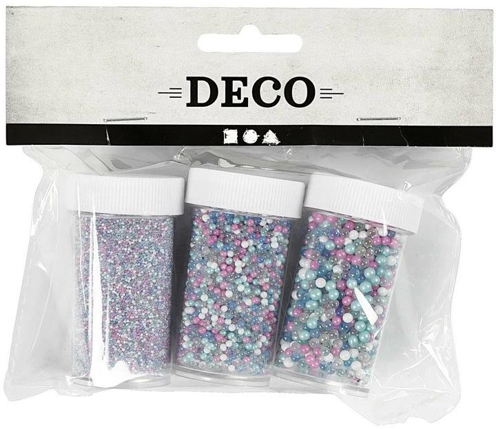 Produktbild Creativ Company Glasperlen Mini in 3 Grössen