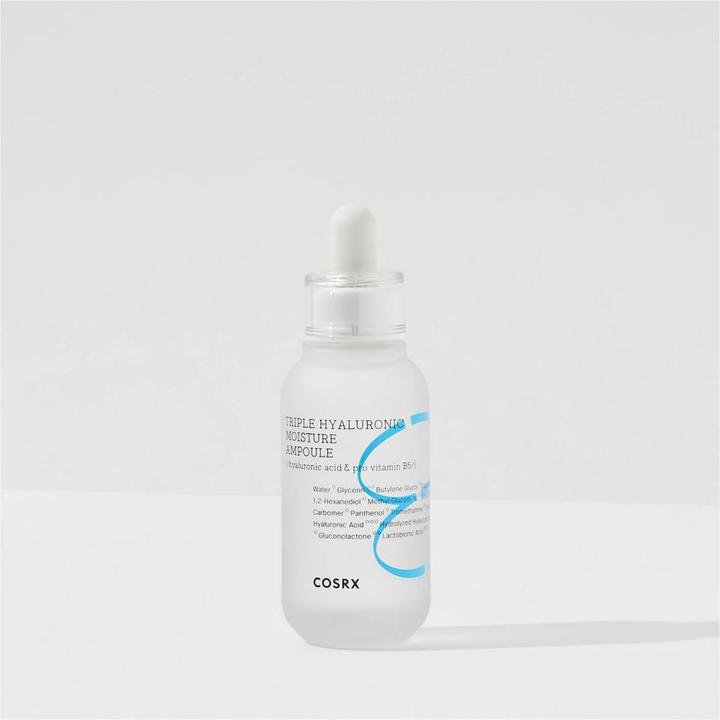 Actual product image Cosrx Hydrium Triple Hyaluronic Moisture Ampoule 40 ml (40 ml)