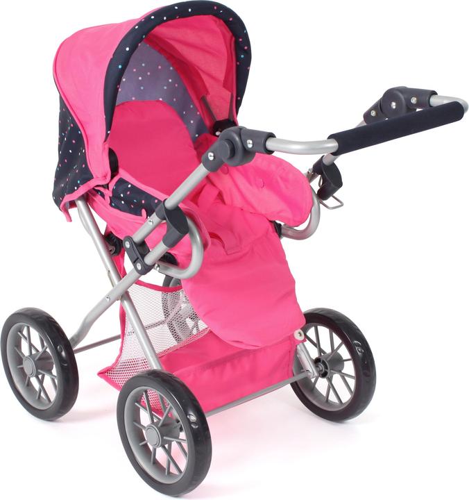 Image du produit Bayer Chic 2000 Poussette de poupée combinée "LENI