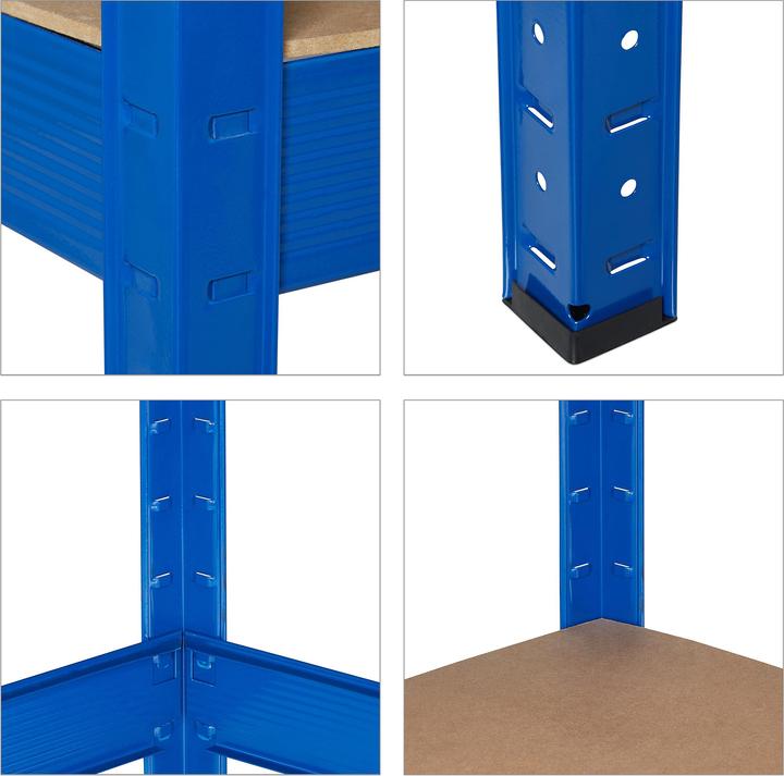 Produktbild Relaxdays Werkbank (141 cm, 61 cm)