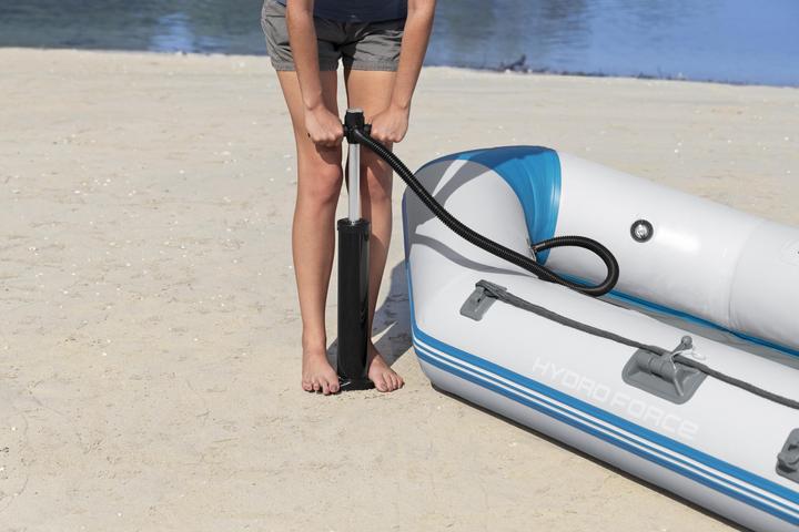 Immagine prodotto Bestway Set gommone sportivo Hydro Force Caspian Elite - 2,30 m (230 cm, 2 Persone)