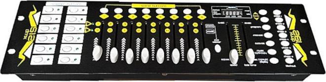 Actual product image Light4Me DMX 192 MKII - Suwakowy sterownik DMX