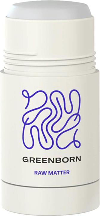 Image du produit Greenborn Déodorant stick Raw Matter (Stick, 50 ml)