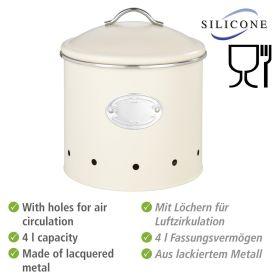 Actual product image Wenko Storage tin Nero (4 l)