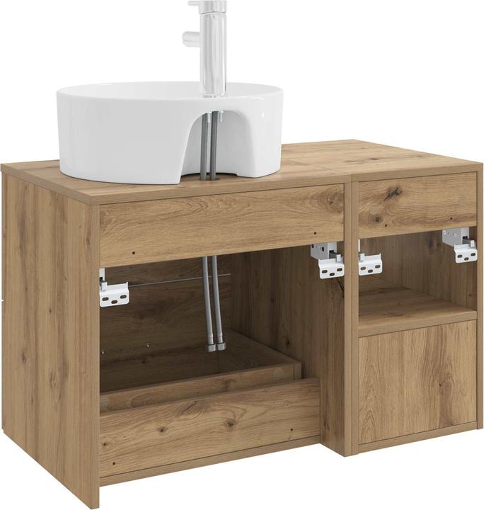 Produktbild vidaXL Badezimmermöbel-Set