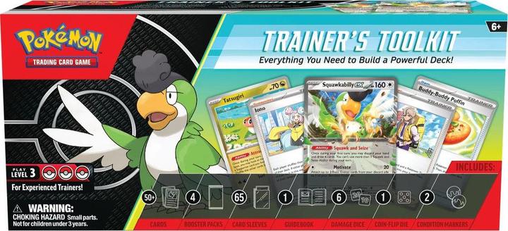 Immagine prodotto Pokémon Pokemon TCG: Trainers Toolkit 2024 (POK858758) (Inglese, Box Set e Collezione)