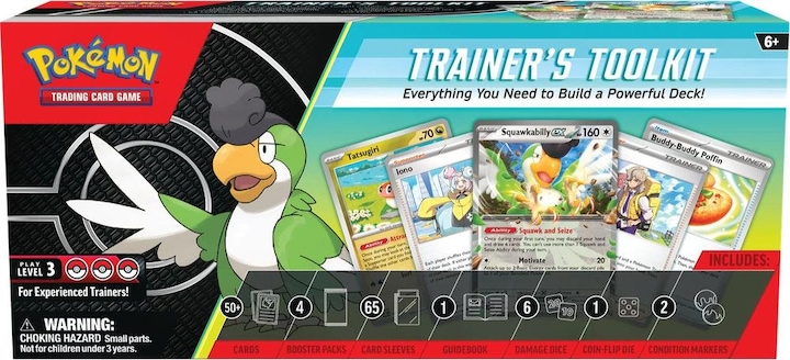 Produktbild Pokémon Pokemon TCG: Trainers Toolkit 2024 (POK858758) (Englisch, Box Set & Collection)