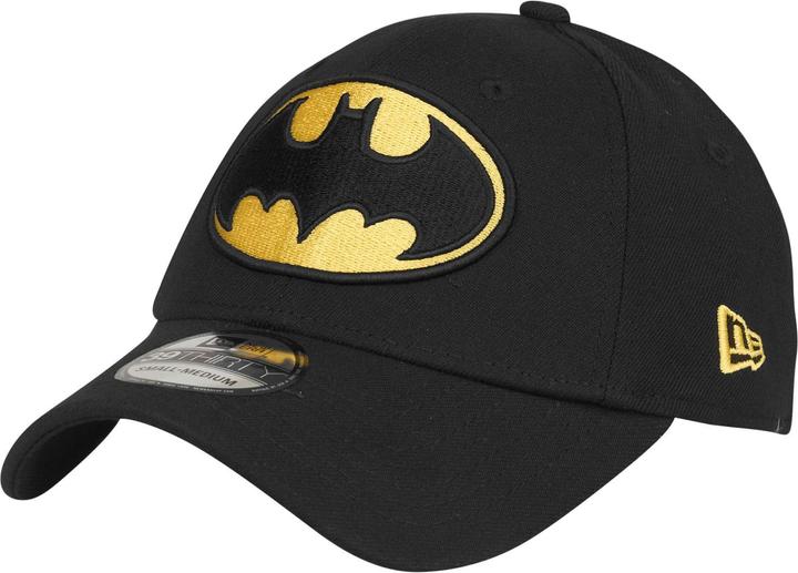 Actual product image New Era 39Thirty Stretch Cap - BATMAN black - M/L (M, L)