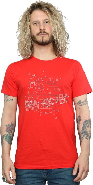 Produktbild Star Wars Death Star Sleigh TShirt (4XL)