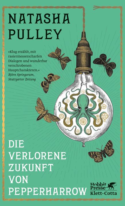 Produktbild Die verlorene Zukunft von Pepperharrow (Deutsch, Natasha Pulley, 2024)