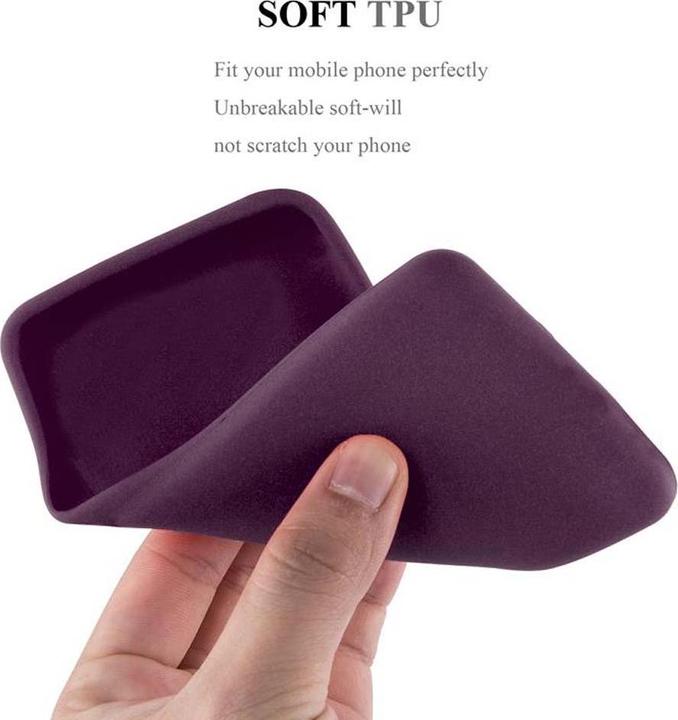 Actual product image Cadorabo TPU Frosted Cover (Samsung Galaxy J5 (2015))