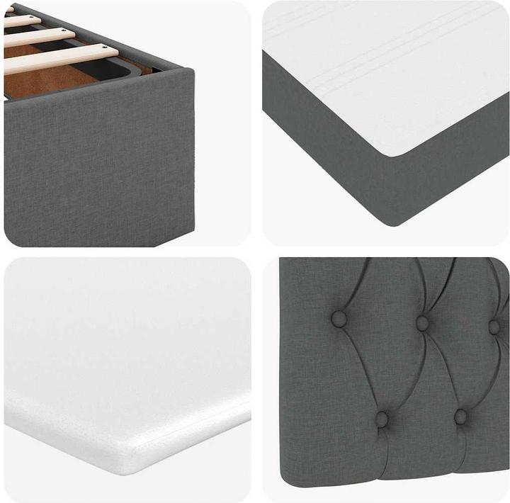 Image du produit vidaXL Ottoman-Bett (100 x 200 cm)