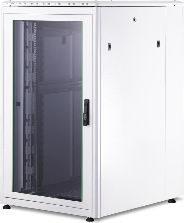 Digitus DN-19 26U-8/10-1 Netzwerkschrank Unique Serie (26 HE, 19 Zoll Rack)