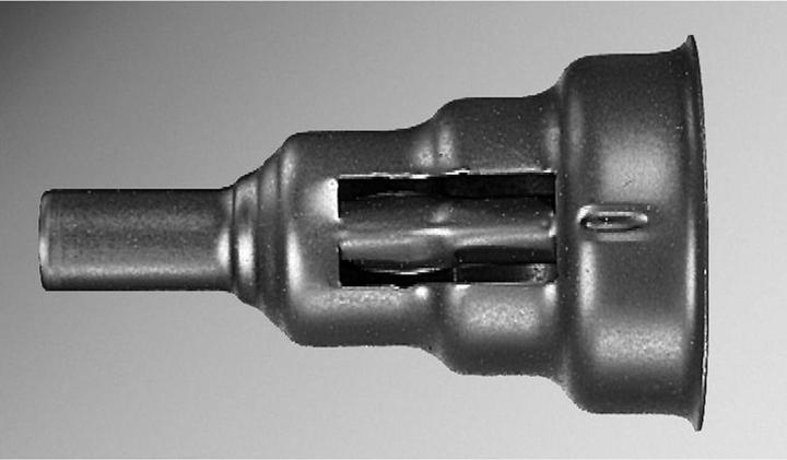 Produktbild Bosch Professional Zubehör Reduzierdüse für Bosch-Heissluftgebläse, 9 mm