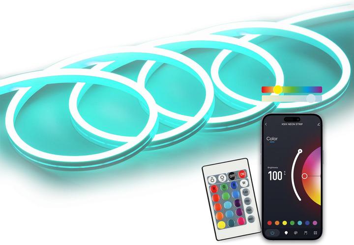 Image du produit KSIX LED strips SmartLED 5 m 4300 lm (500 cm, Intérieur)
