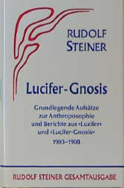 Produktbild Lucifer-Gnosis (Deutsch, Rudolf Steiner, 1987)