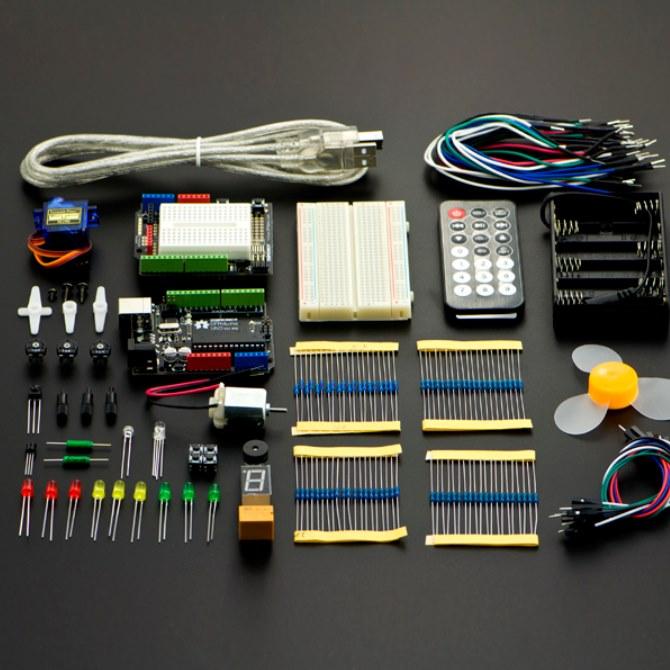 Actual product image DFRobot Starter Kit for Arduino