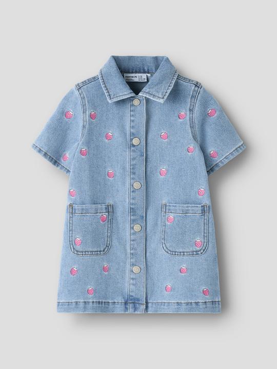 Produktbild Name it Besticktes Denim Kleid (98)