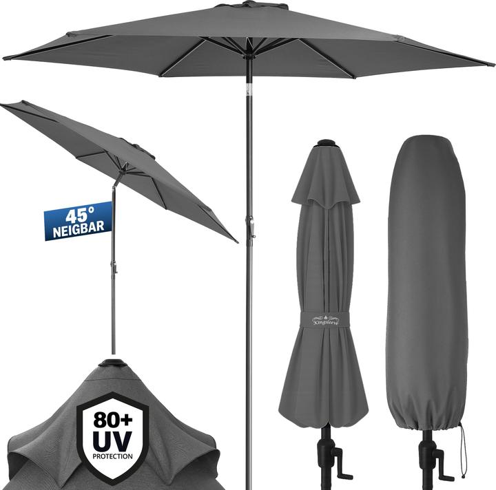 Produktbild Kingsleeve Sonnenschirm (3 m)