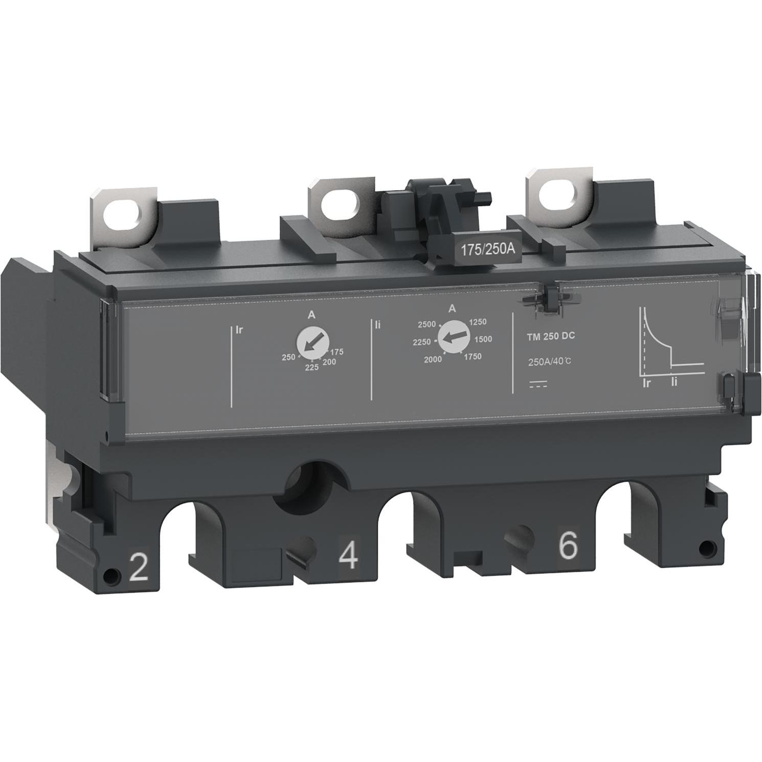 Schneider Electric, Schutzschalter, DC-Auslösegerät