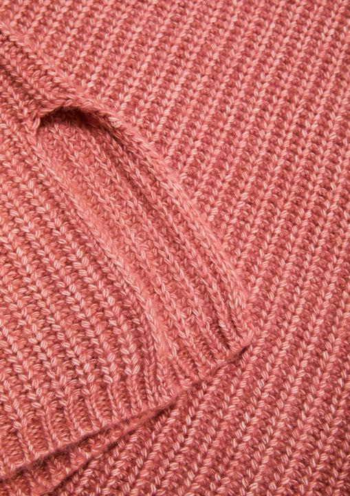 Immagine prodotto s.Oliver Snood Loop-Schal in Rippstrick mit Wolle