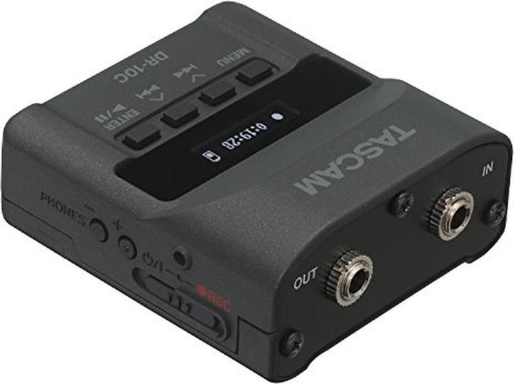 Tascam DR-10CS Enregistreur PCM micro-linéaire pour microphones de Lavalier
