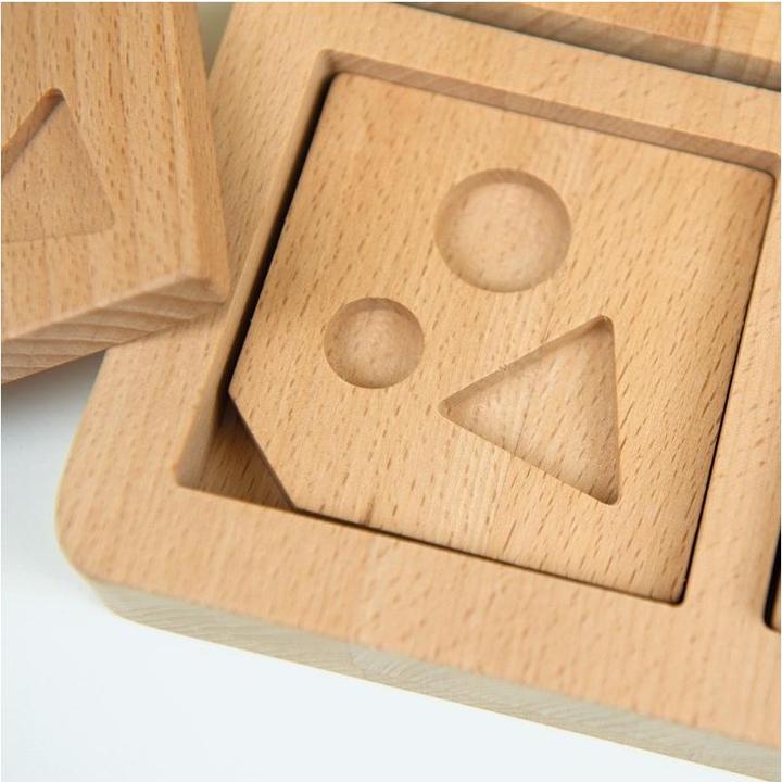 Image du produit Topbright Toys Puzzle sensoriel Memo (Multilingue)