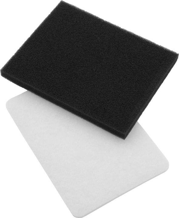 Produktbild AccuCell Staubsaugerfilter Set für Staubsauger wie Dirt Devil 2700001, Abluft-Filter, Motorschutz-Filter