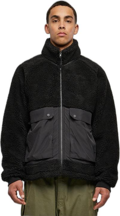 Produktbild Urban Classics Short Raglan Sherpa Jacket (XXL)