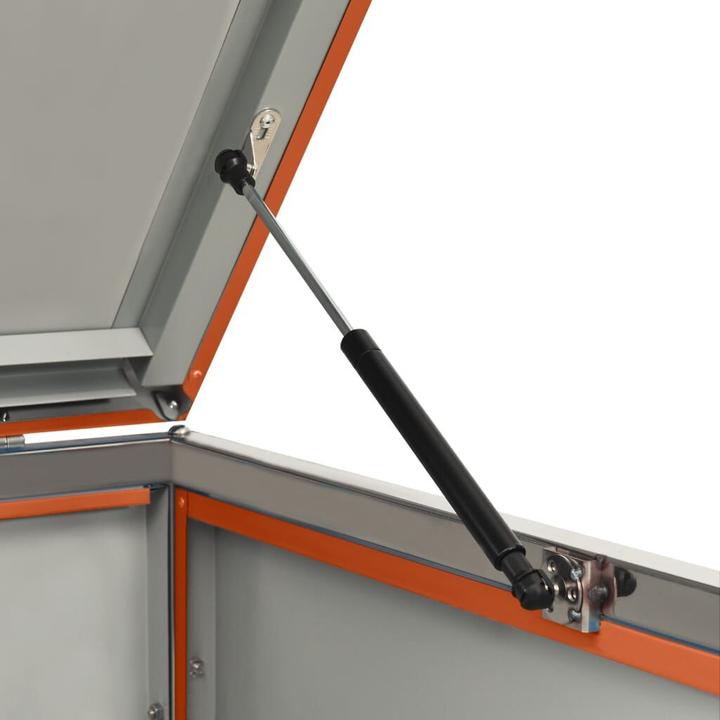 Actual product image vidaXL Mülltonnenbox